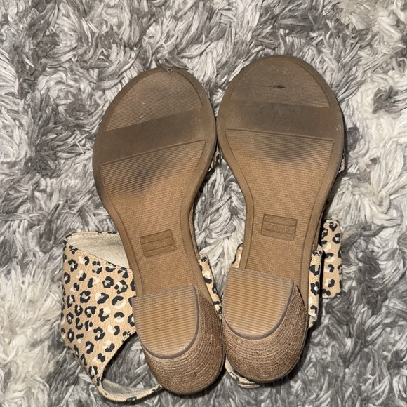 Toms Leopard sandals - Picture 5 of 6